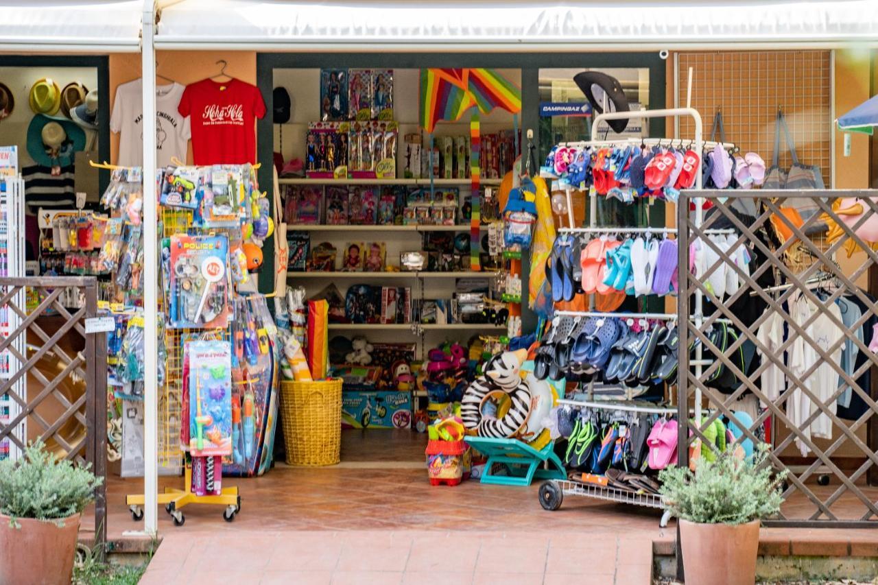 Camping Maremma Sans Souci Castiglione della Pescaia Exterior foto