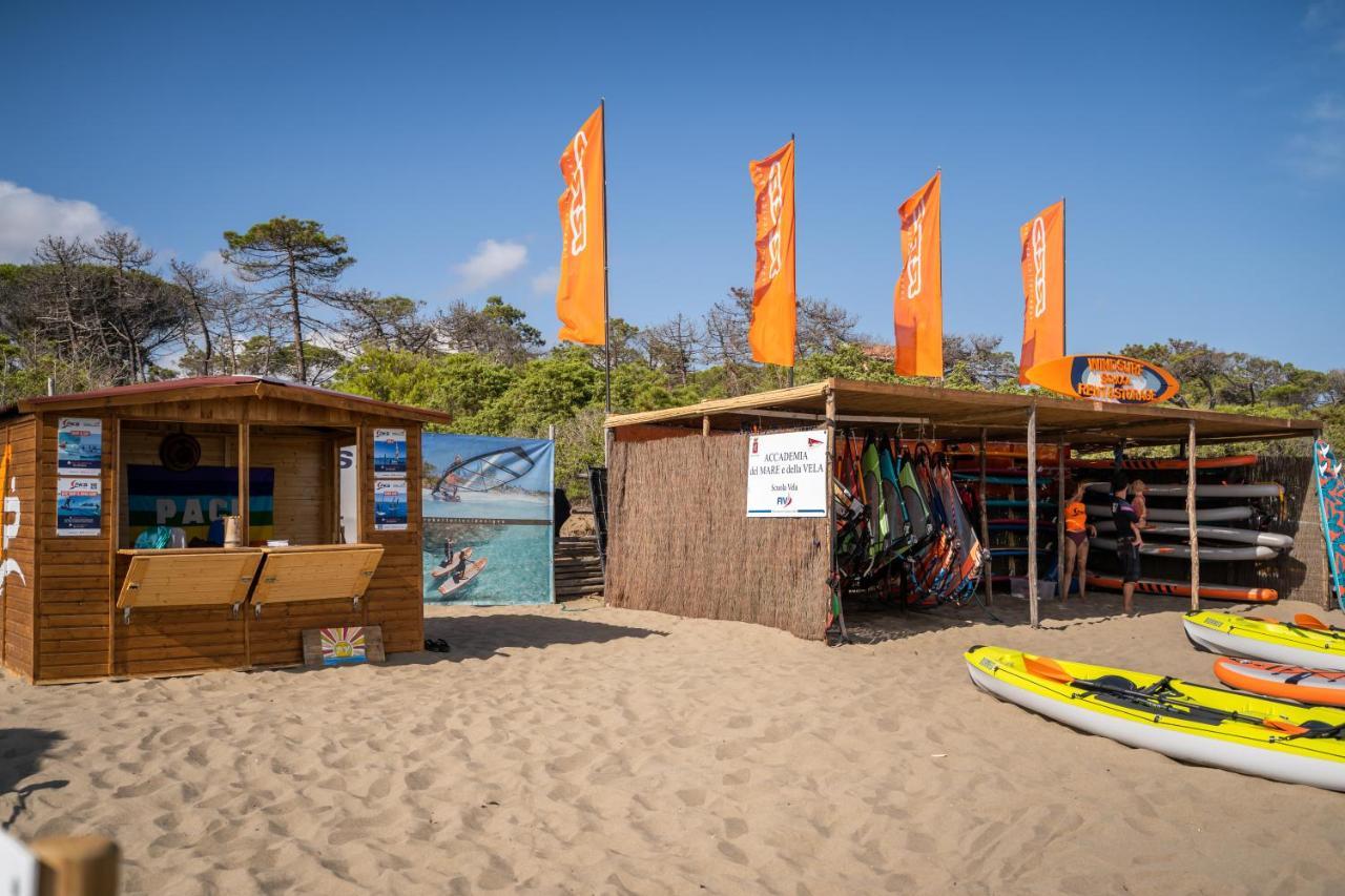 Camping Maremma Sans Souci Castiglione della Pescaia Exterior foto